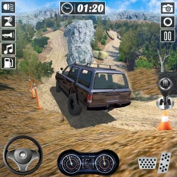 Symbol von Offroad-Jeep-Simulator-Spiel
